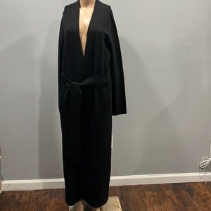 ZaRa long king cardigan Merino wool